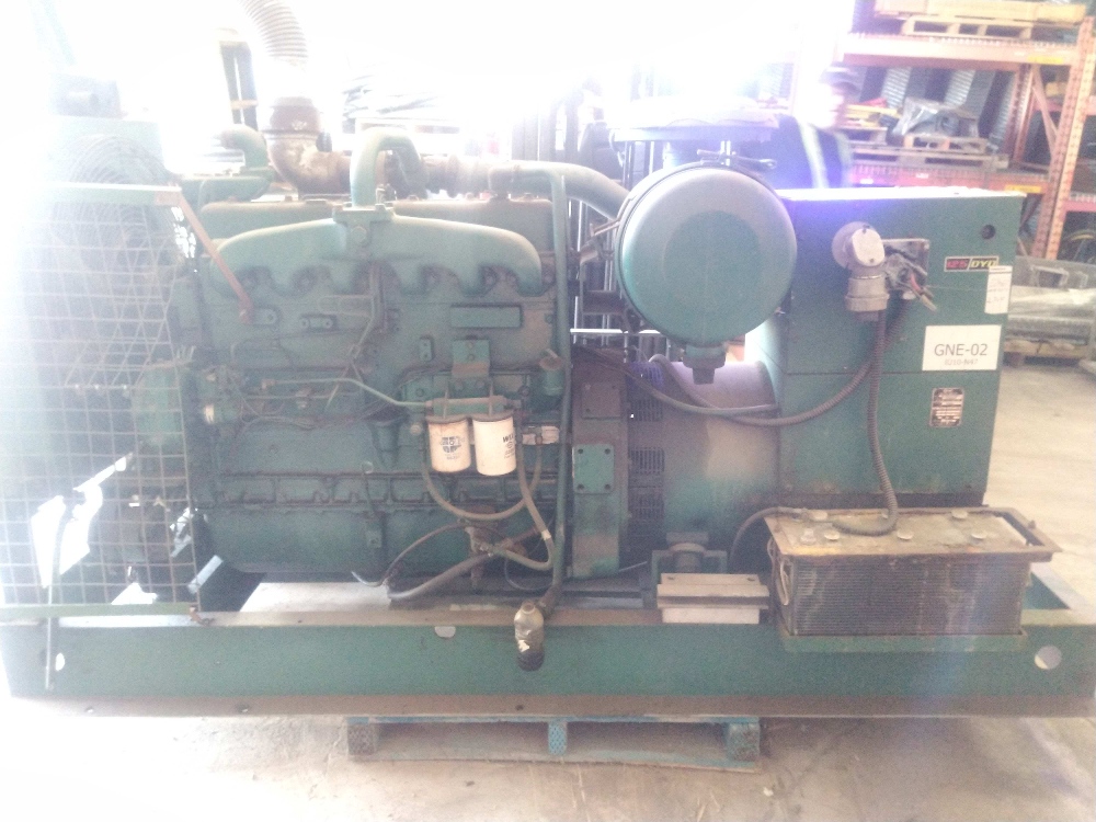 Générateur diesel Onan 125.0DYD de 125 kW
