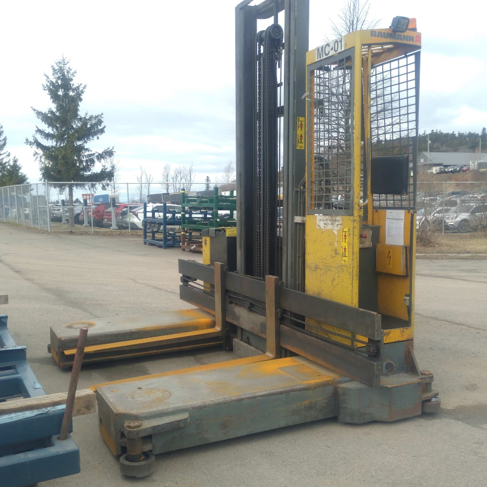 Baumann EMS454 Electric Sideloader