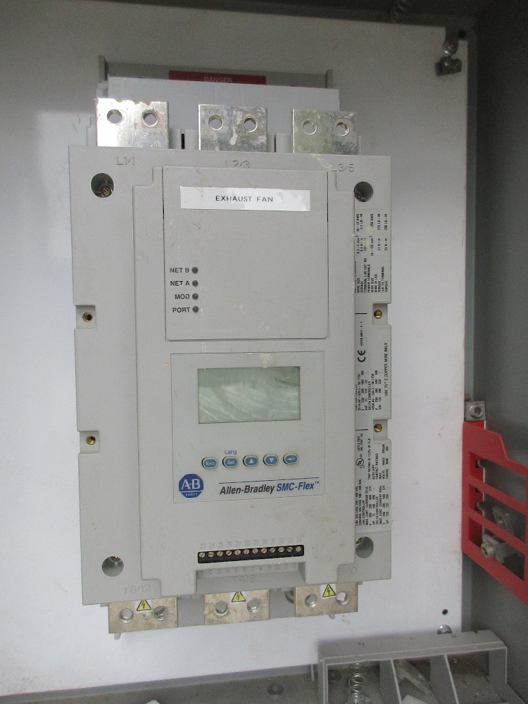 Allen Bradley 200HP Soft Starter
