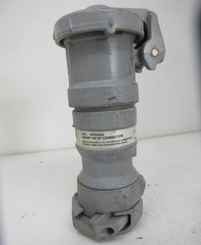 Killark VPR 3034 30 Amp Receptacle