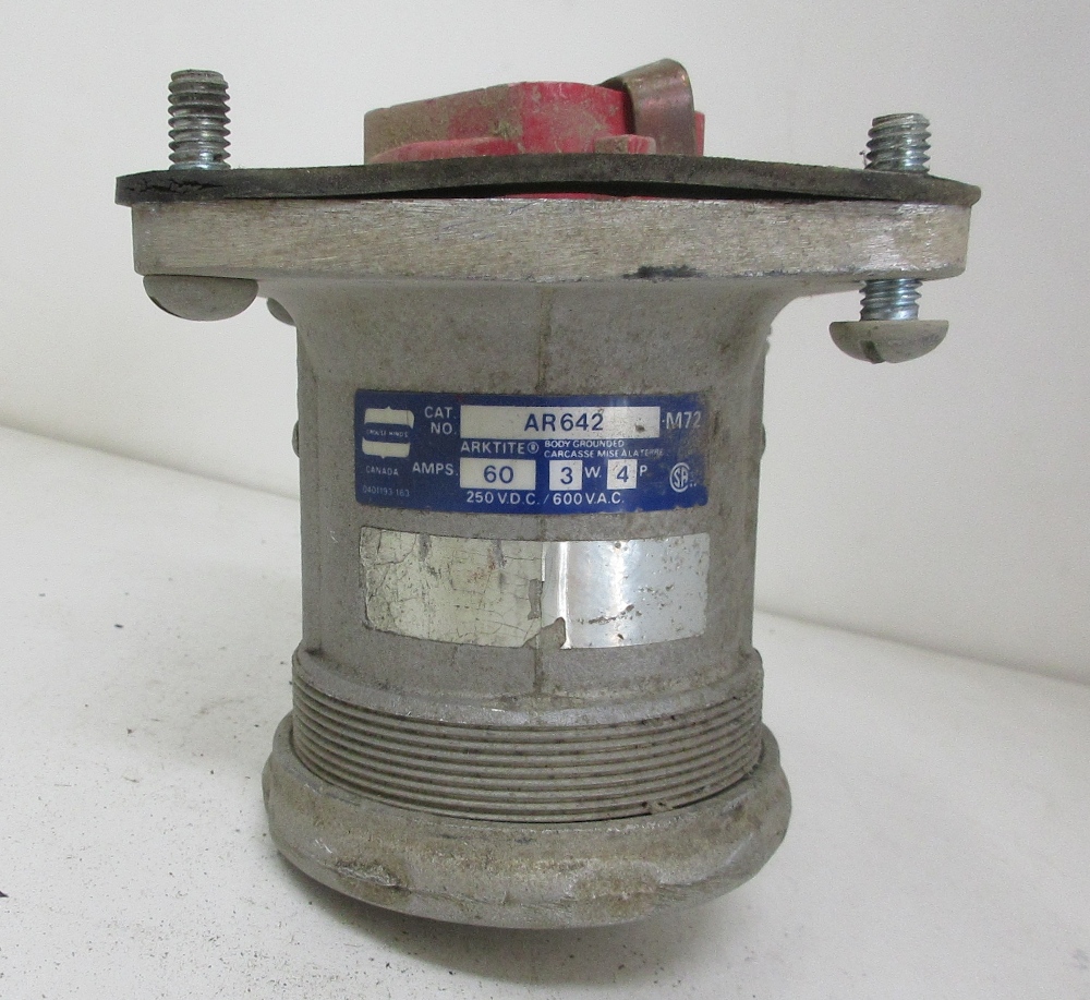 Cooper Crouse-Hinds AR642 60 Amp Receptacle