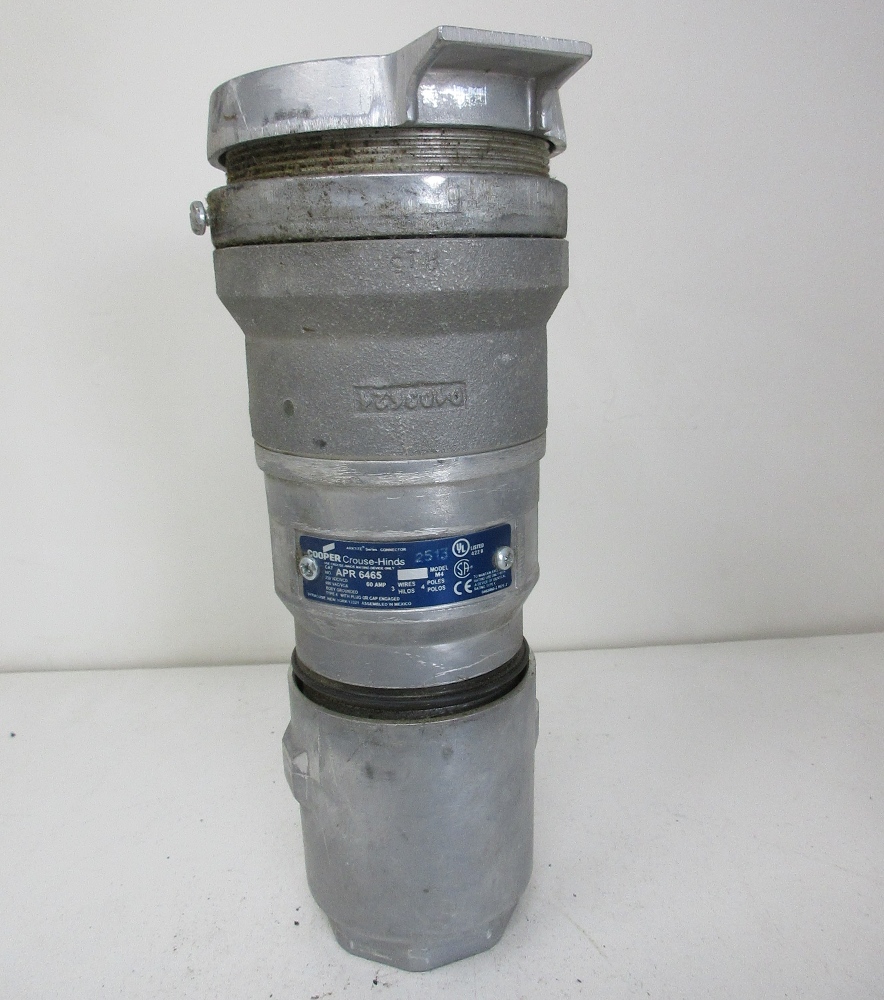 60A Cooper Crouse-Hinds APR6465 Receptacle