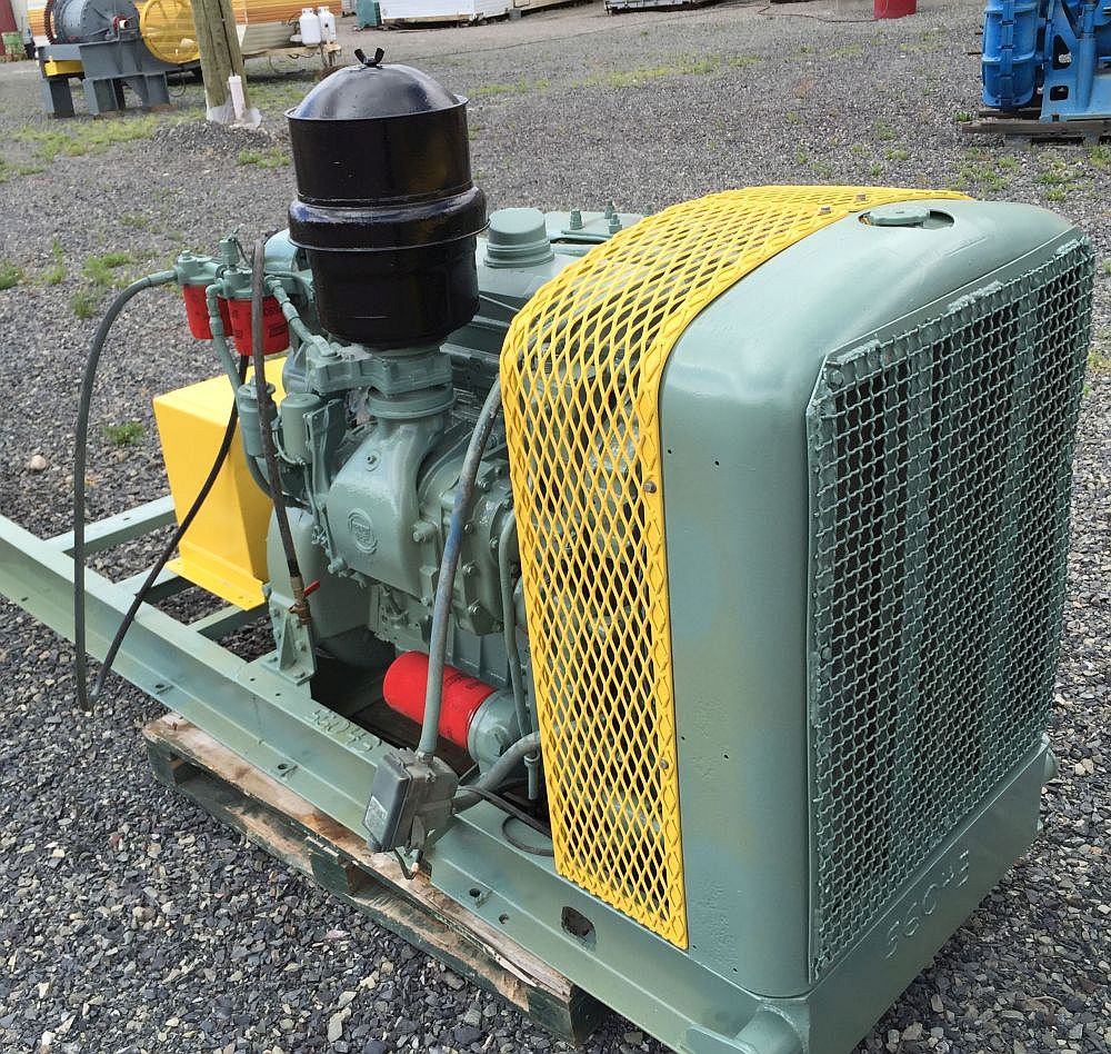 Detroit PTA-11162 Diesel Engine