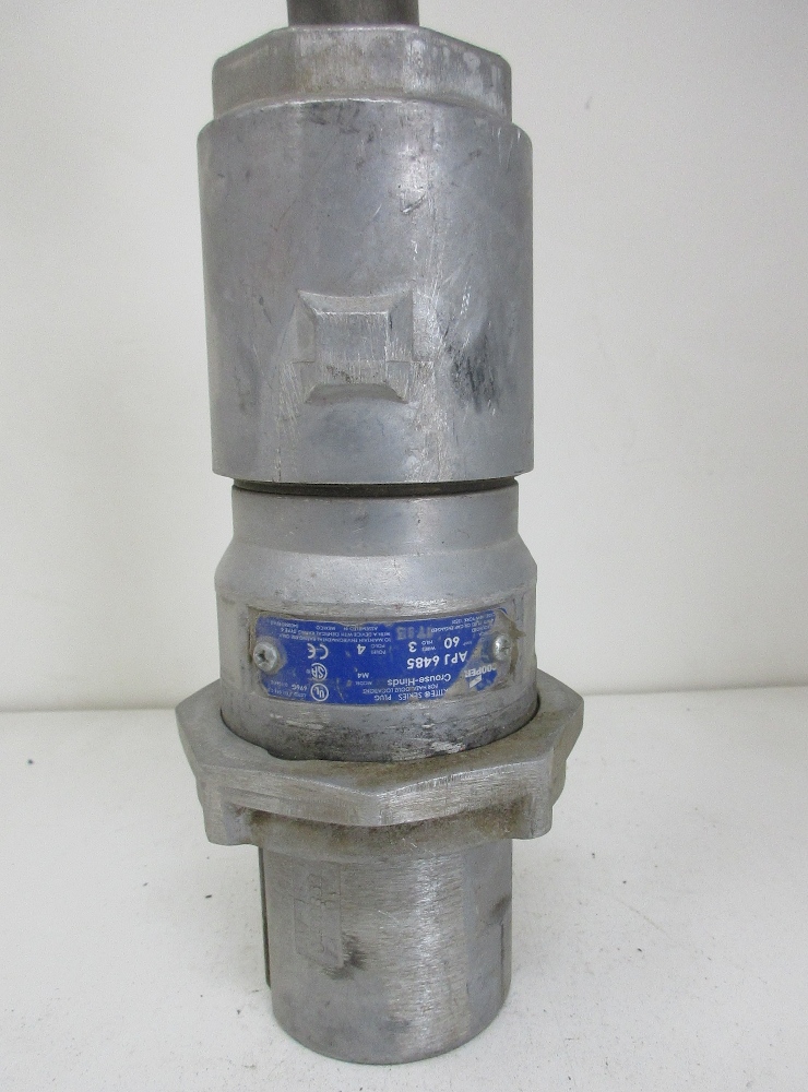 Cooper Crouse-Hinds APJ6485 60 Amp Plug