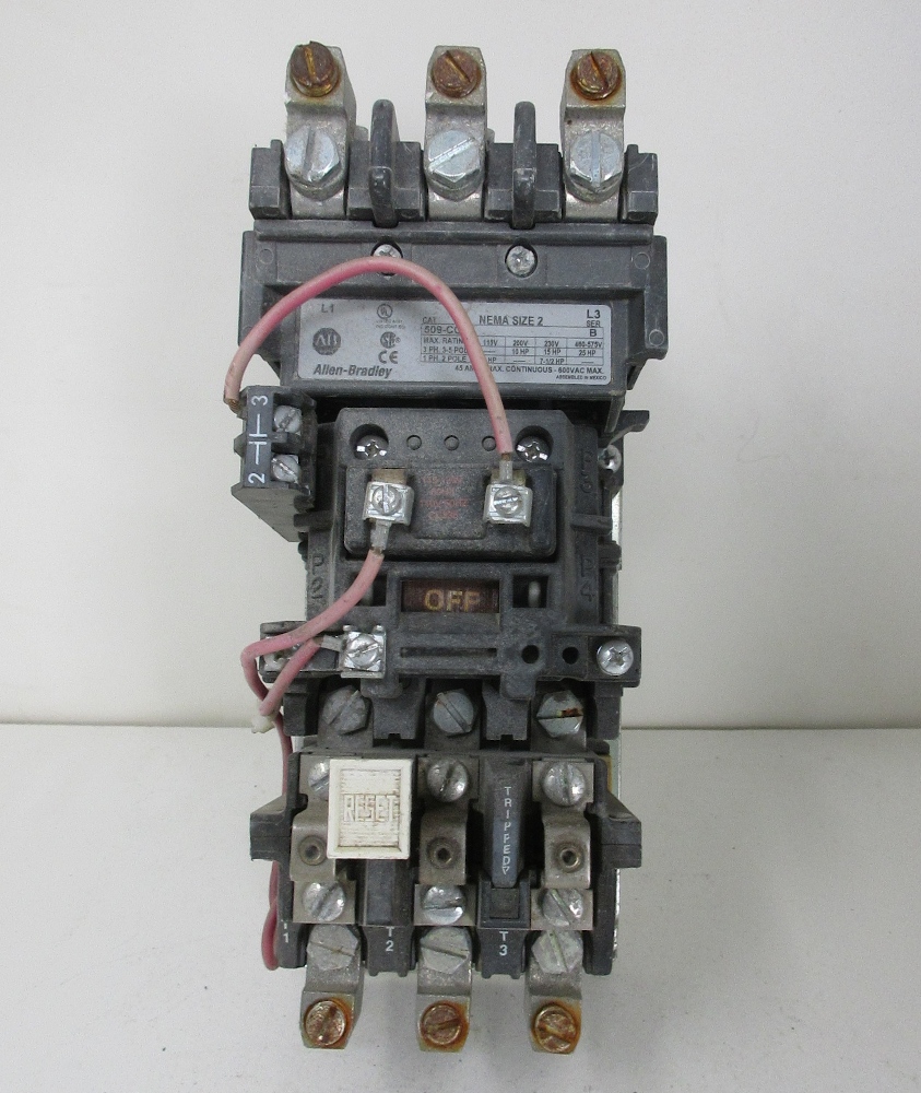 Allen Bradley Size 2 509-COD Starter