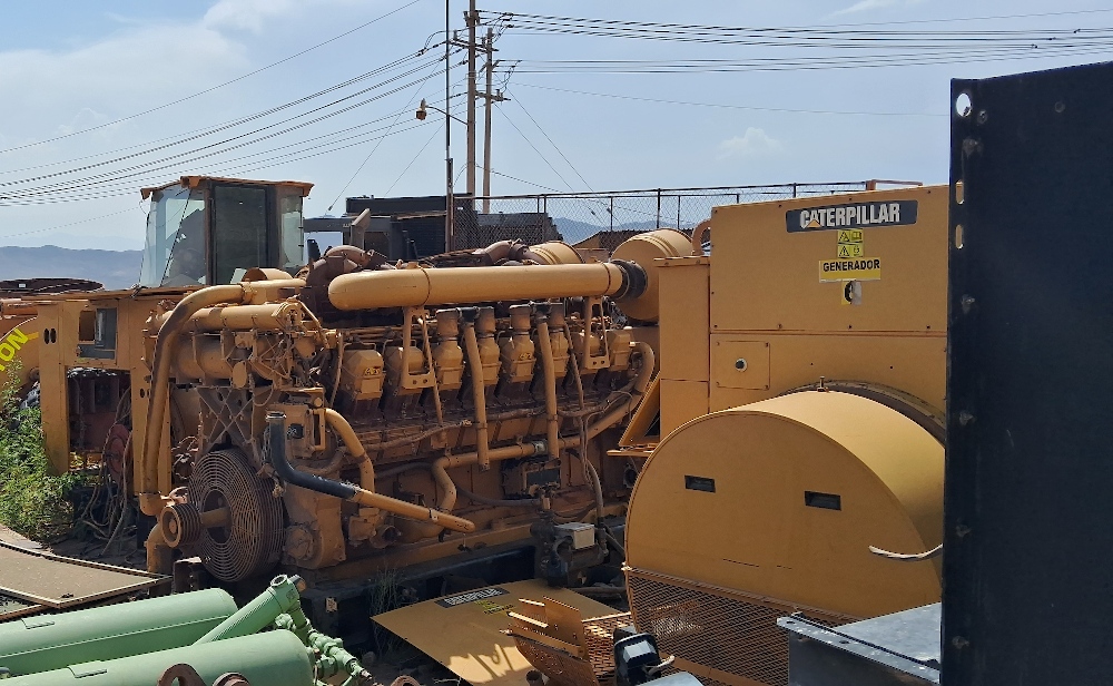 2500kW CAT C175-16 Diesel Generator