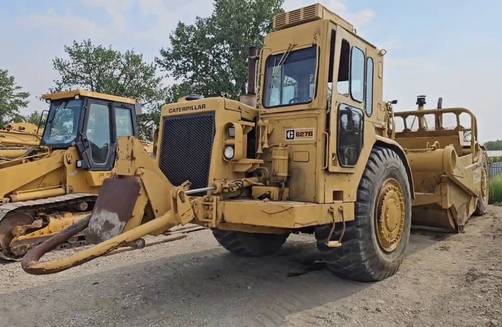 CAT 627B Motor Scraper