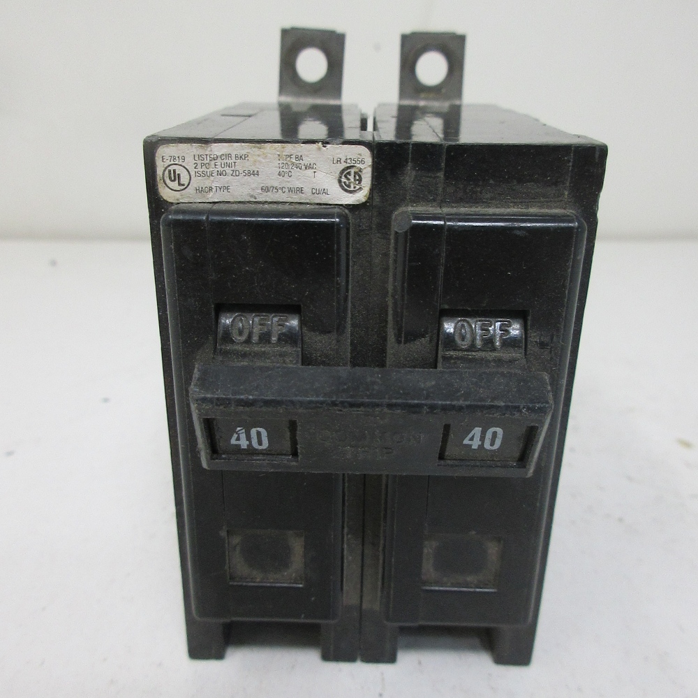 40A Westinghouse QNBL Breaker
