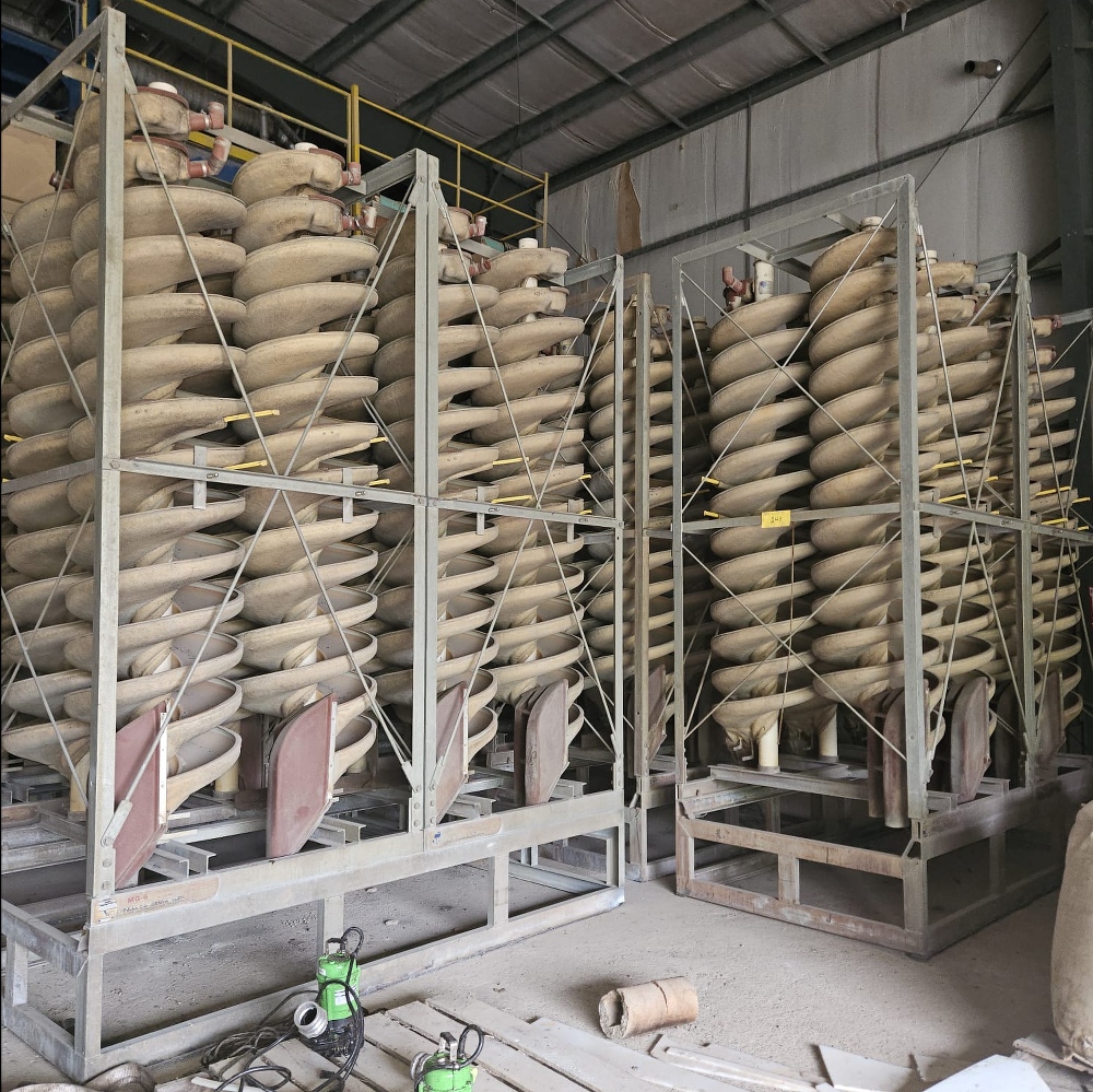 Mineral Technologies MG6 Spiral Concentrator