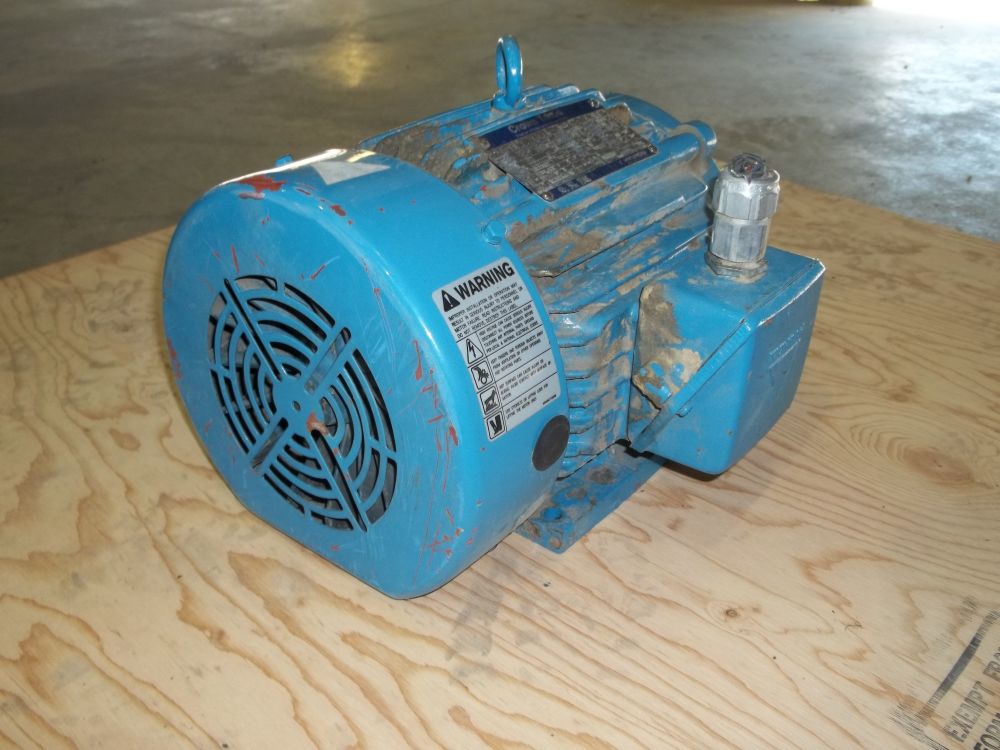 Crown Triton 5 HP Premium Efficiency Motor