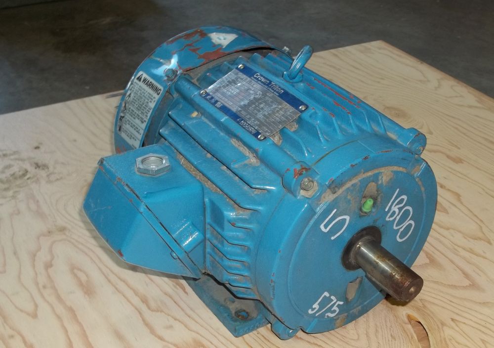 Crown Triton 5 HP Premium Efficiency Motor