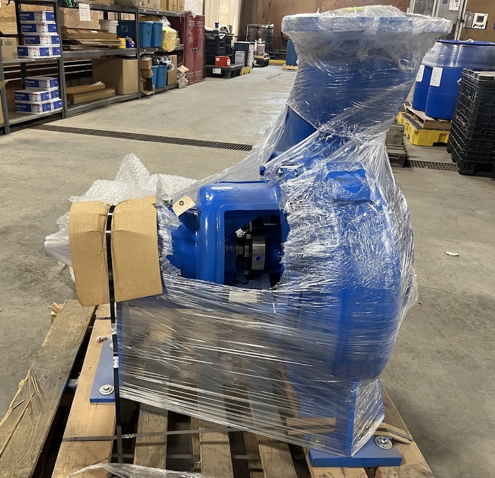 Worthington 10-FRBH-182-317L Centrifugal Pump
