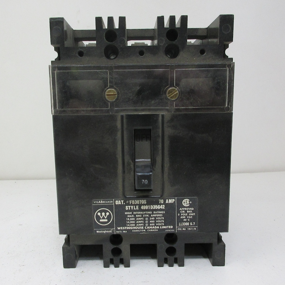 Westinghouse FB-S 70 Amp Breaker