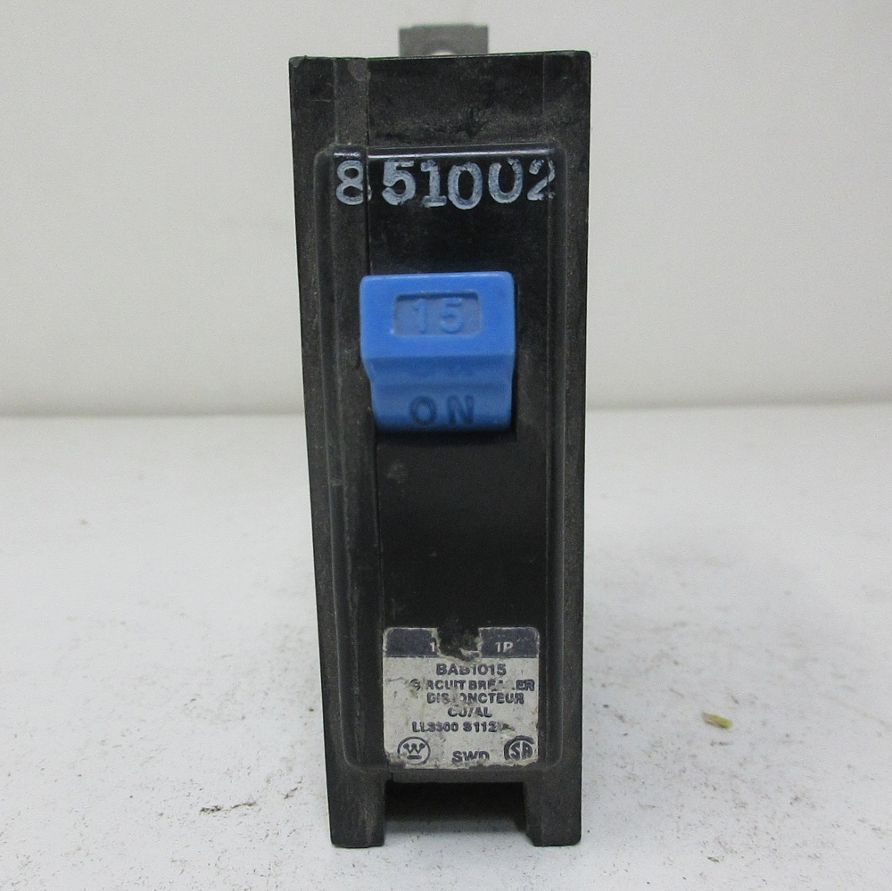 Disjoncteur BAB Bryant/Eaton 15A