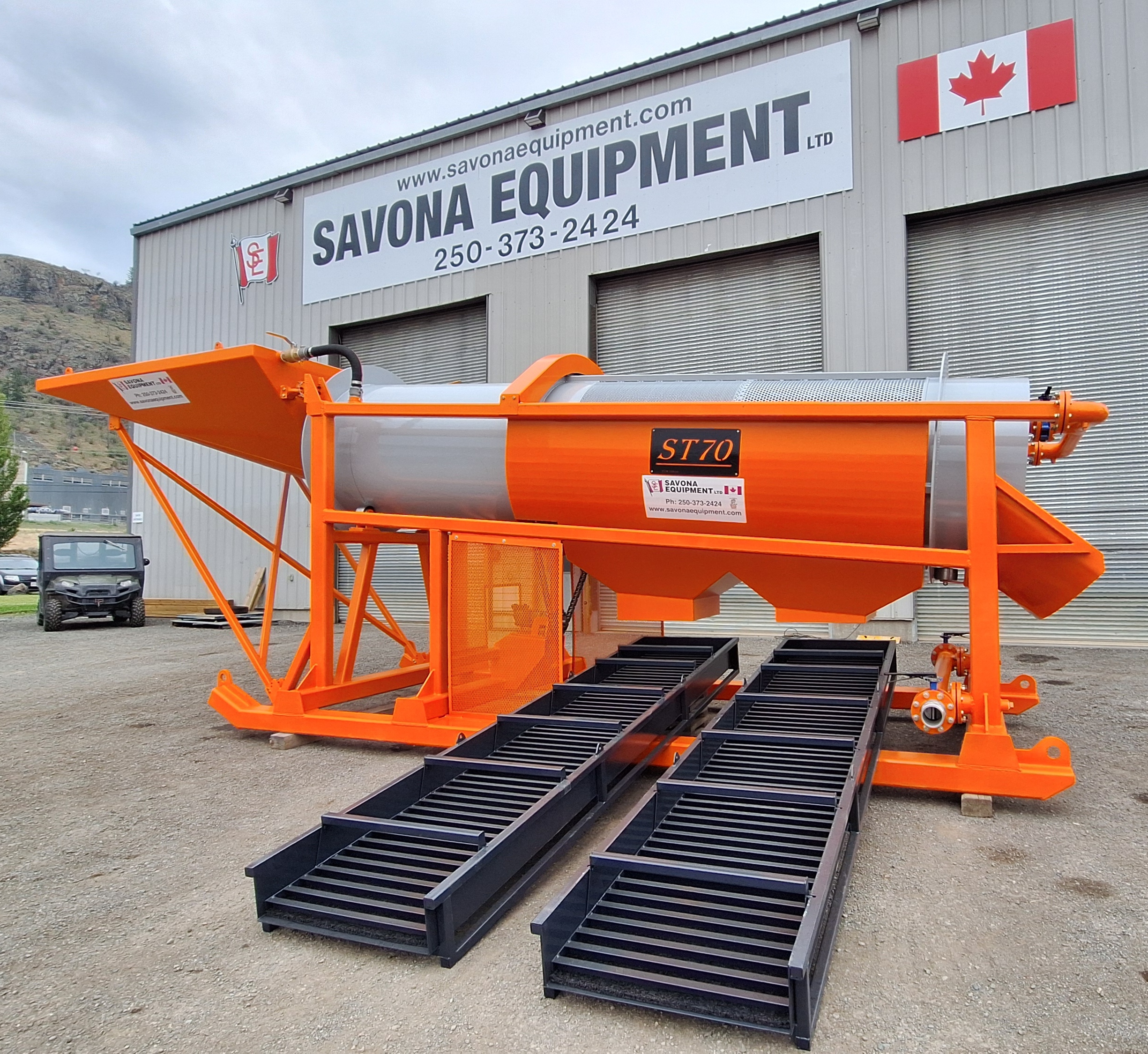 Savona Equipment Scrubber Trommel Wash Plants