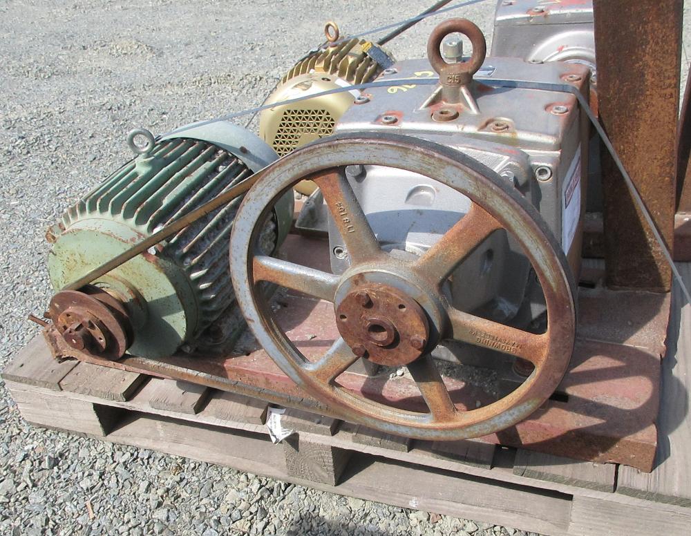 3HP Toshiba Electric Motor with Nord Reducer
