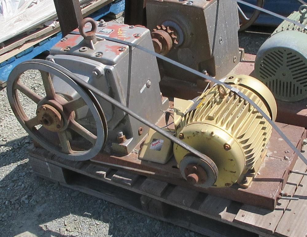 3HP Baldor Electric Motor with Nord Reducer