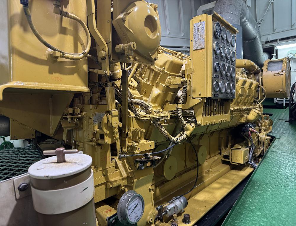 Moteur diesel CAT 3516