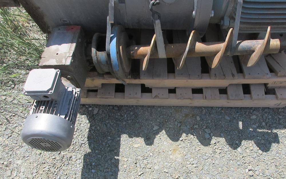 2HP Nord Gearmotor and Auger