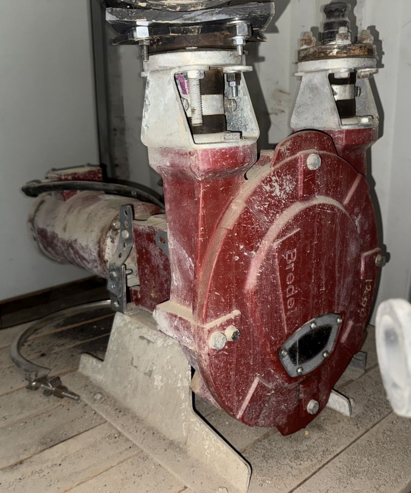 Bredel Hose Pump with Tank