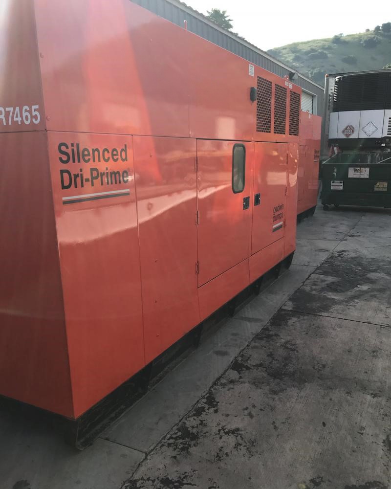 Xylem 12in Dri-Prime Diesel Drive Pump