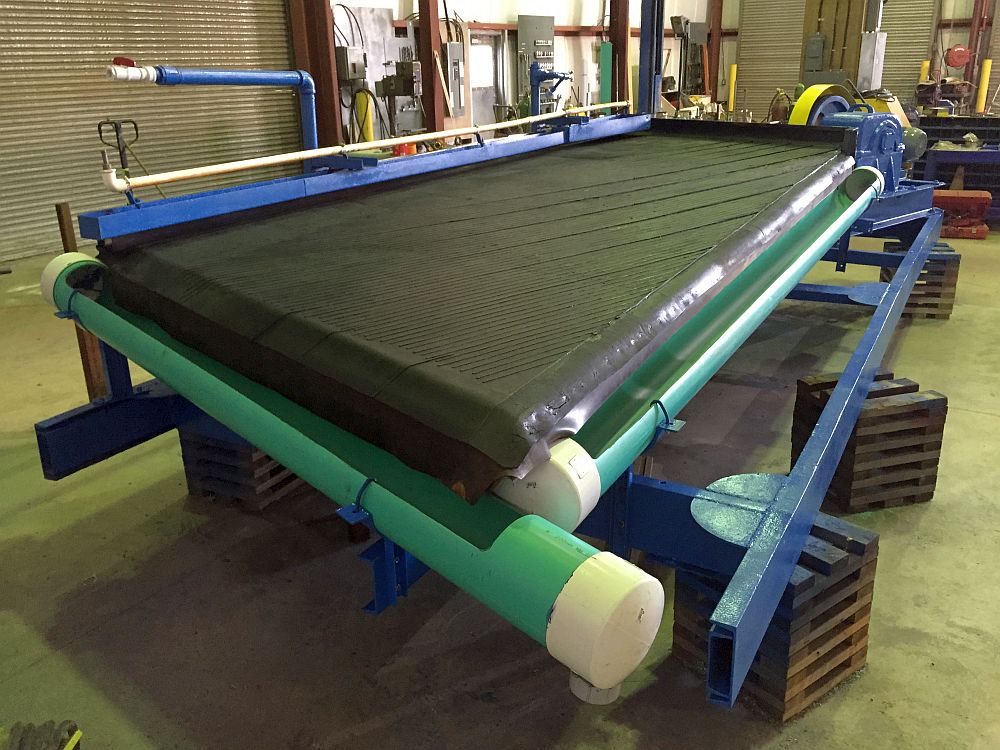 Deister #6 Full Size Concentrating Table