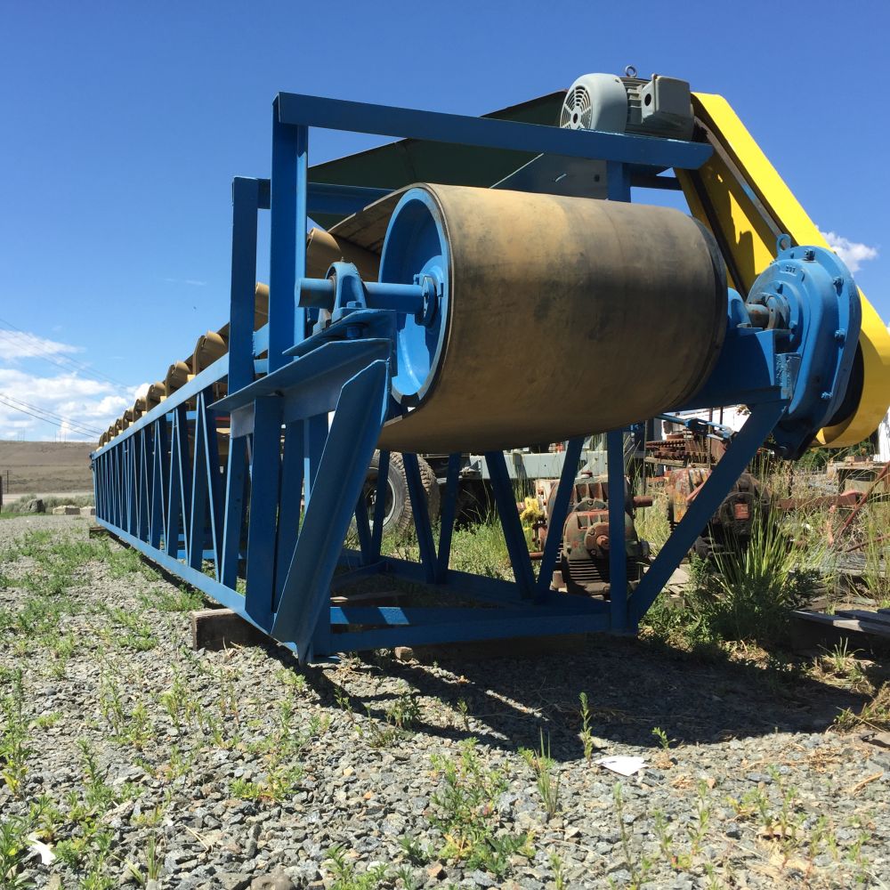 24 in x 44.5 ft Truss Conveyor