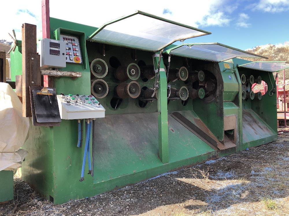 Bezner RF-160 Log Rounding Machine