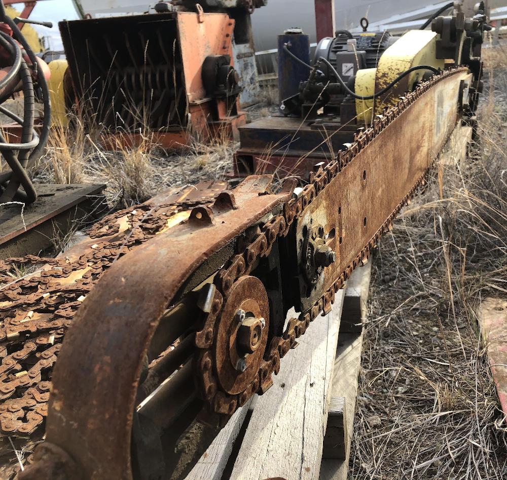 Tronçonneuse à coupe croisée de 48 pouces