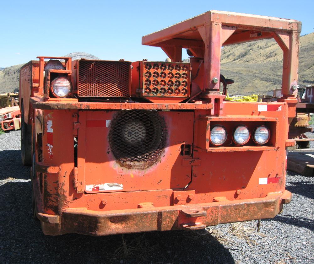 JDT 413 Underground Truck