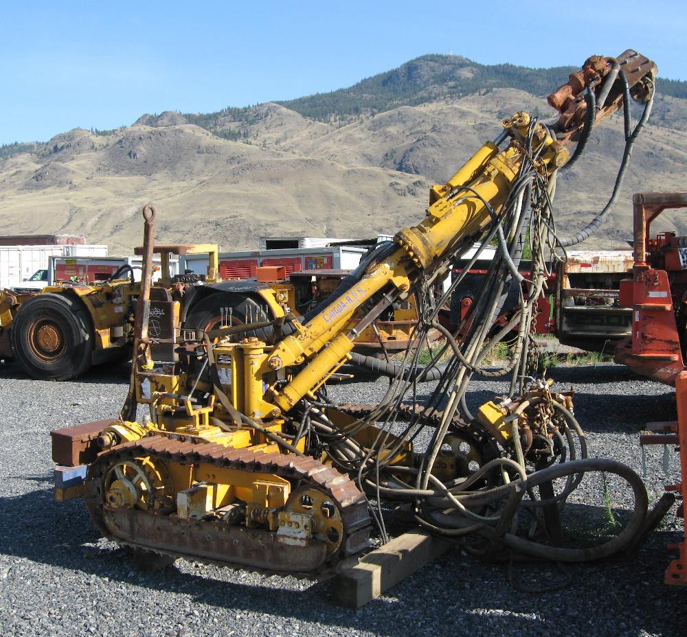 Ingersoll Rand LM100A Air Track Drill