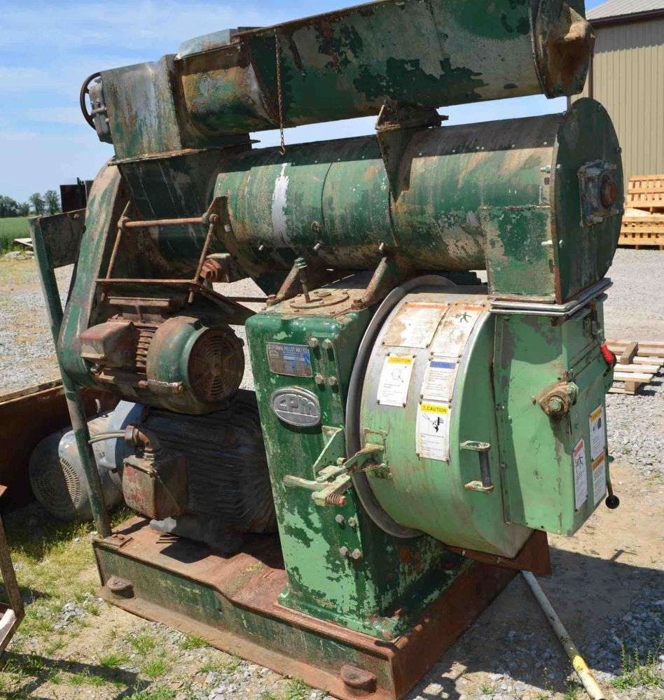 Century 16 Inch Pellet Mill