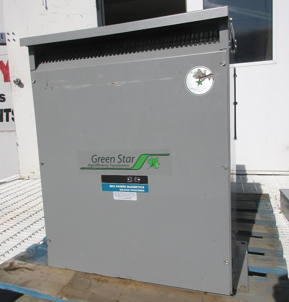 Rex 75kVA Isolation Transformer