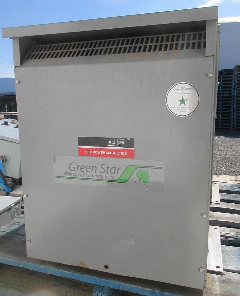 Rex 30kVA Isolation Transformer