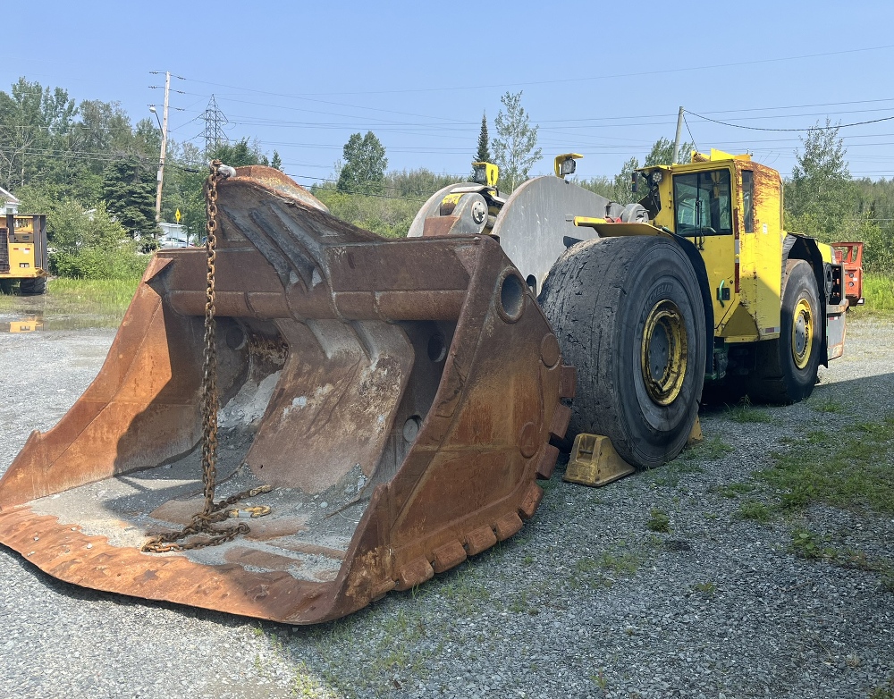 Atlas Copco ST14 8yd³ Scooptram