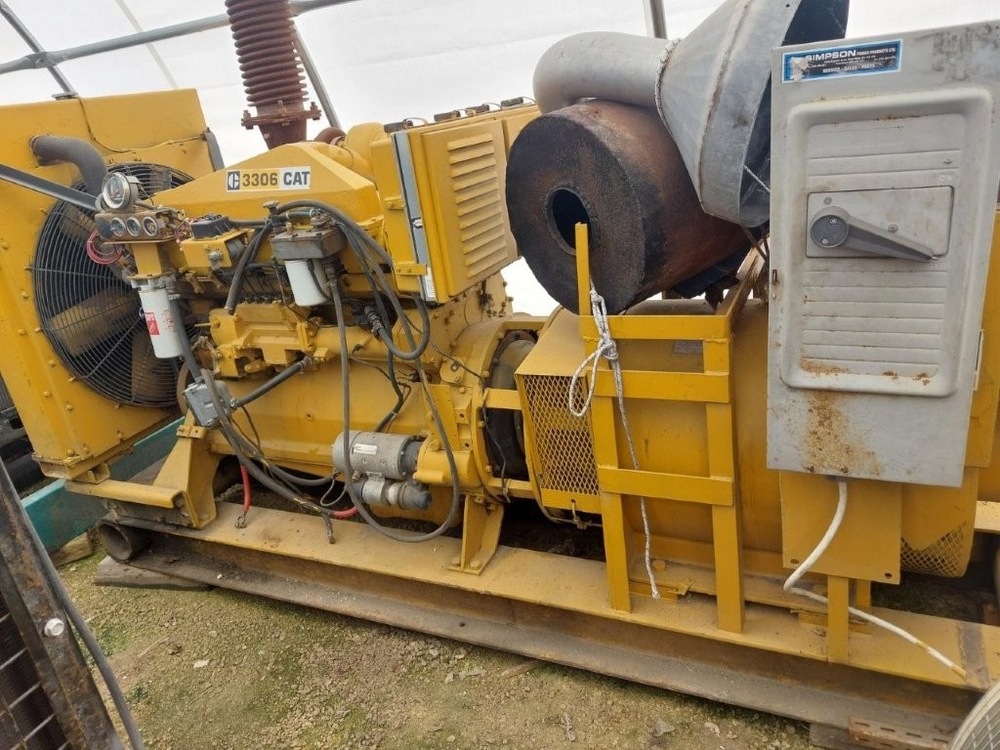 150kW CAT Diesel Generator
