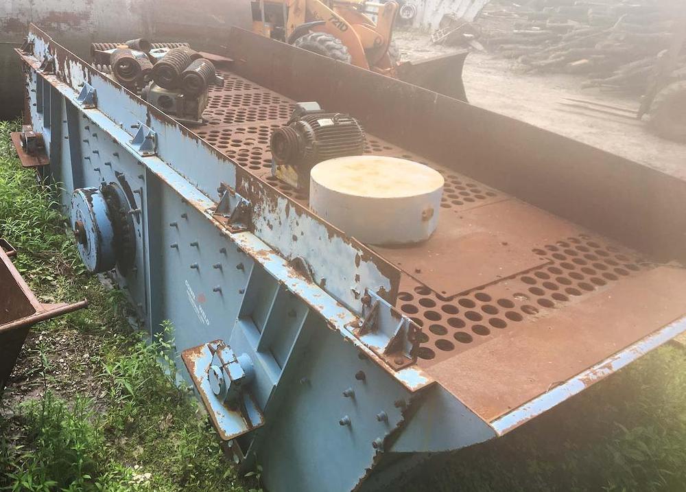 Conn-Weld 8ft x 20ft Inclined Screen