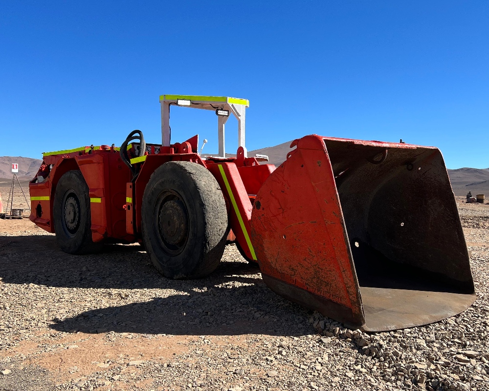 Jarvis Clark JS220 2.2 Yard Scooptram