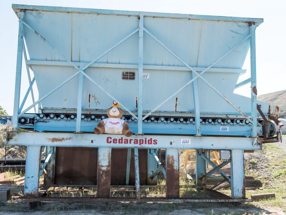 Cedarapids 48 in x 23 ft Belt Feeder