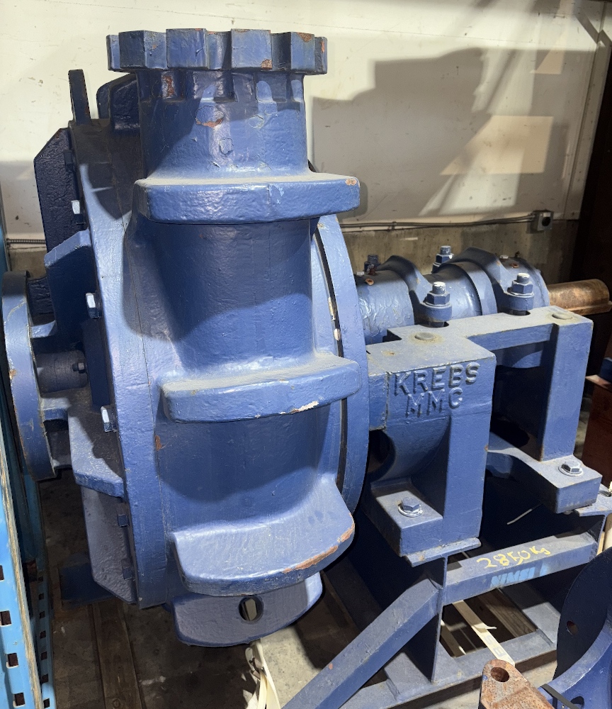 Bomba de Lodo Centrífuga Krebs MM200 de 8 pulg x 6 pulg