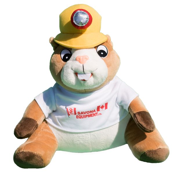 Peluche Marty el Minero de 7 pulgadas