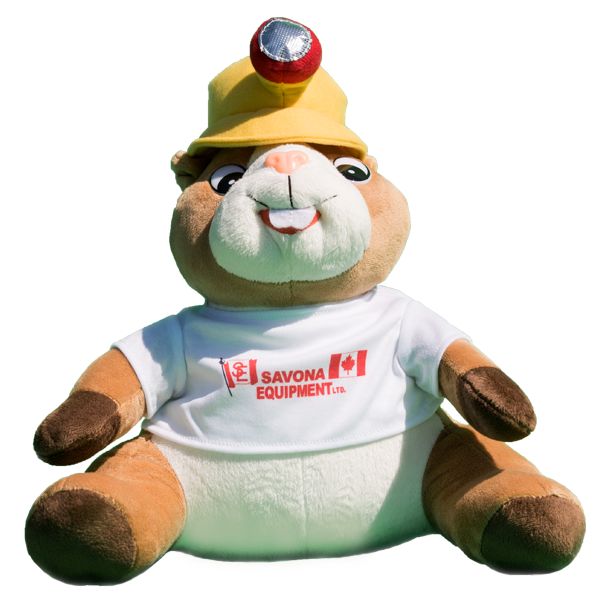 12 in. Marty the Miner Plush Toy