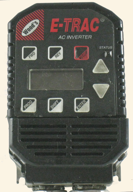 Woods E-Trac AC Inverter 1 HP VFD