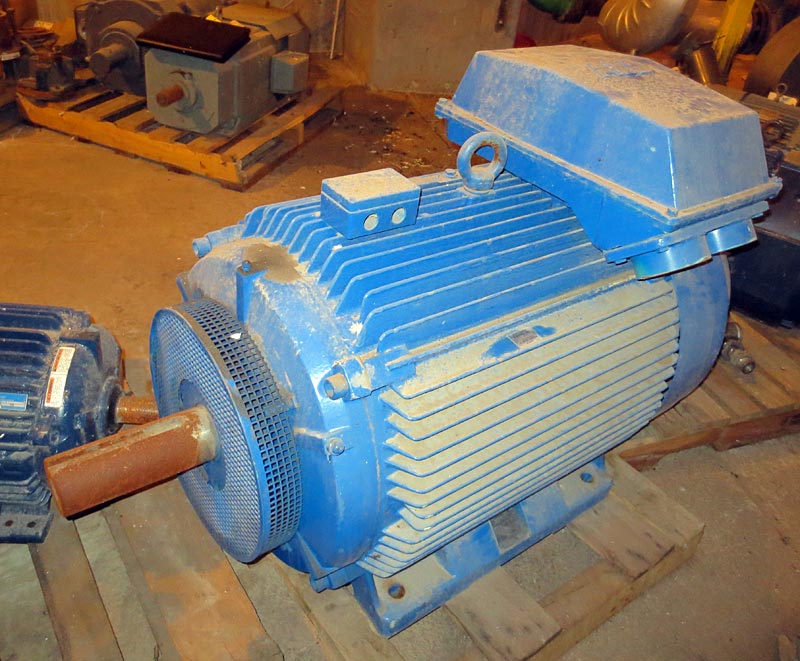 ABB 300 HP Motor