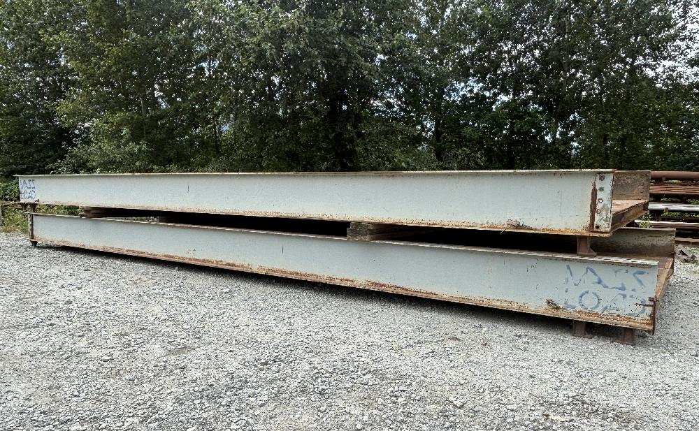 60 Ton Pacific Industrial 10ft x 80ft Truck Scale