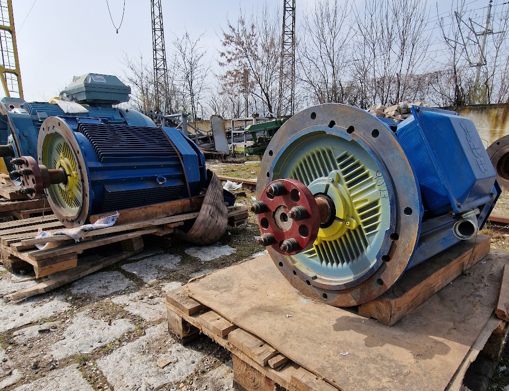 ABB 100HP Electric Motor