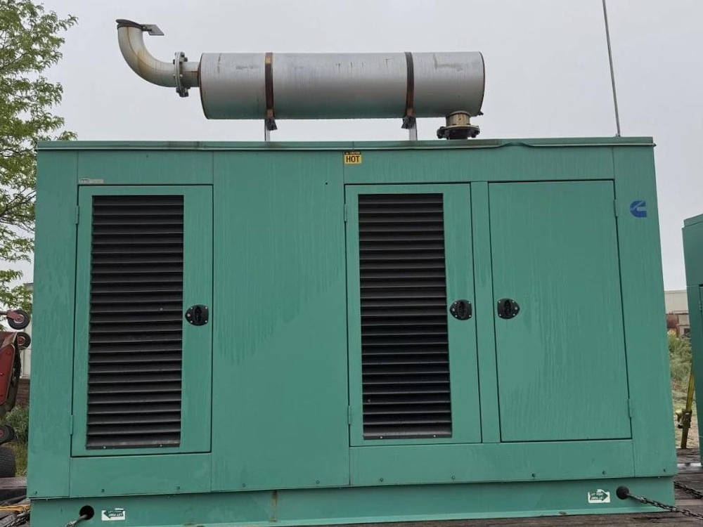 Cummins 250kW Natural Gas Generator
