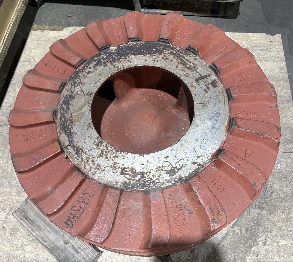 Krebs millMAX MM300 Impeller