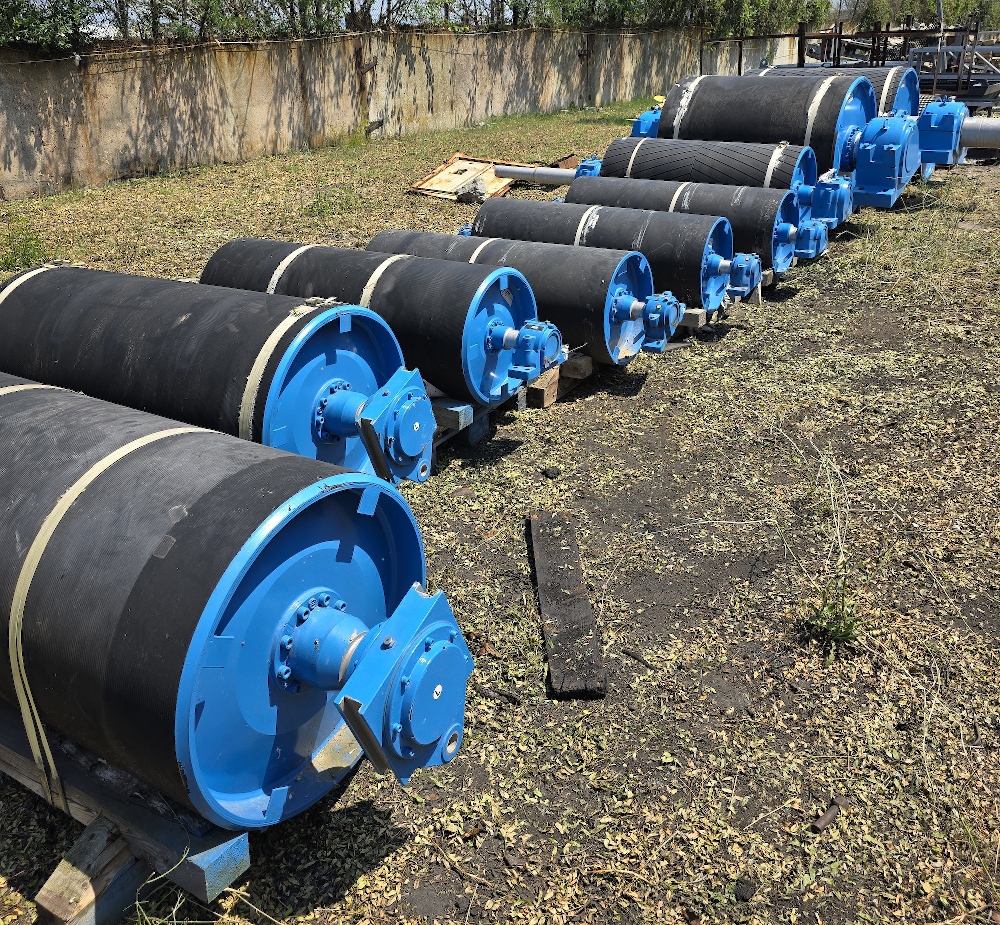 New FAM GmbH Conveyor Pulley Package