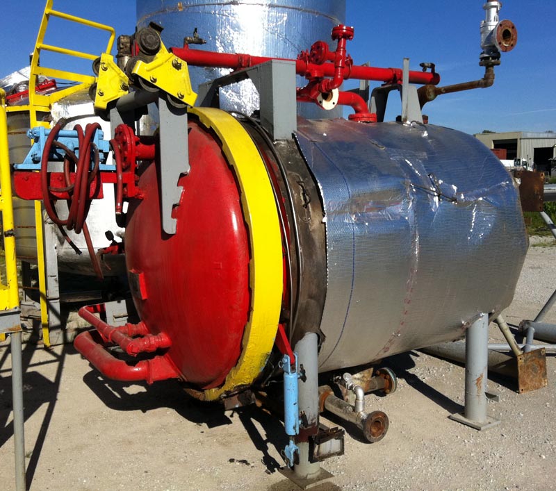 Industrial Filter D 60-4-16 Pressure Filter